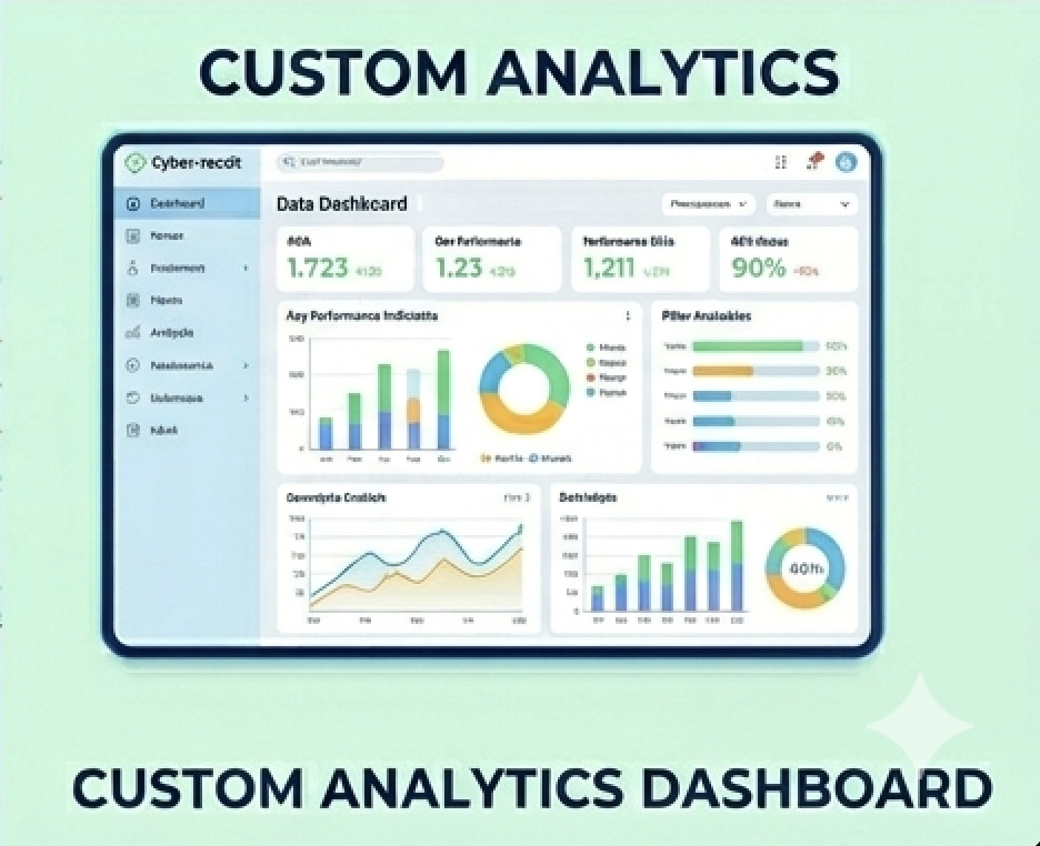 Custom Analytics Dashboard